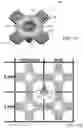 Fig. 15 - Suction discs for adhesion to rough, delicate, and wet surfaces