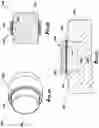 Fig. 03 - Continuous diamond surface bearings for sliding engagement with metal surfaces
