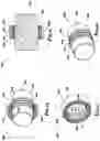 Fig. 04 - Continuous diamond surface bearings for sliding engagement with metal surfaces
