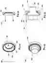 Fig. 05 - Continuous diamond surface bearings for sliding engagement with metal surfaces