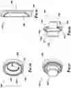 Fig. 06 - Continuous diamond surface bearings for sliding engagement with metal surfaces