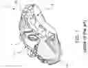 Fig. 02 - Caliper body and brake caliper with said body