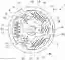 Fig. 01 - Torsional vibration damper with a rotational axis for a powertrain