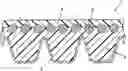 Fig. 01 - V-ribbed belt, production method therefor, and rubber composition