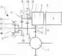 Fig. 01 - Torque transmission device for a motor vehicle