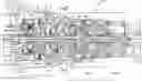 Fig. 01 - HYBRID VEHICLE WITH A COMBINATION ELECTRIC MACHINE AND A TORQUE CONVERTER
