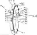 Fig. 01 - Internally clamping rectangular sealing ring