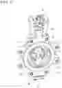 Fig. 07 - Valve disk of double eccentric butterfly valve, and double eccentric butterfly valve