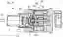 Fig. 01 - Pressure control valve and device comprising such a pressure control valve, for open-loop or closed-loop control of the pressure of a compressed fluid in a pilot pressure chamber