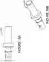 Fig. 10 - Temperature sensitive valve
