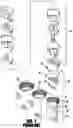 Fig. 02 - Valve cavity cap arrangements