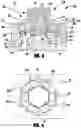 Fig. 04 - Valve cavity cap arrangements