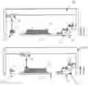 Fig. 05 - Method for manufacture, assembly and continuous construction of pipe sections in a spoolbase with gradual movement