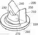 Fig. 01 - Beam shaping spectrally filtering optics and lighting devices using high-intensity narrow-spectrum light output