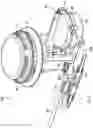 Fig. 08 - Gas burner with a compact injet and flow sensor