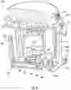 Fig. 09 - Gas burner with a compact injet and flow sensor