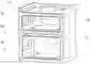 Fig. 01 - Cavity Structure for Accommodating Cooking Food and Cooking Device
