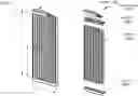 Fig. 01 - PASSIVE HEAT EXCHANGER WITH SINGLE MICROCHANNEL COIL