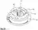 Fig. 10 - AIR EXHAUST VALVE FOR VENTILATING ROOMS
