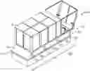 Fig. 01 - Curb assembly for HVAC system