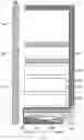 Fig. 02 - Refrigerator having air blower located downstream of transverse side of evaporator