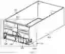 Fig. 06 - Refrigerator having air blower located downstream of transverse side of evaporator