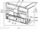 Fig. 07 - Refrigerator having air blower located downstream of transverse side of evaporator