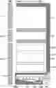 Fig. 01 - REFRIGERATOR HAVING AIR BLOWER LOCATED UPSTREAM OF TRANSVERSE SIDE OF EVAPORATOR