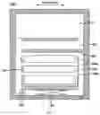 Fig. 03 - REFRIGERATOR HAVING AIR BLOWER LOCATED UPSTREAM OF TRANSVERSE SIDE OF EVAPORATOR