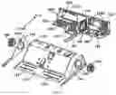 Fig. 05 - REFRIGERATOR HAVING AIR BLOWER LOCATED UPSTREAM OF TRANSVERSE SIDE OF EVAPORATOR