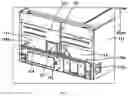 Fig. 07 - REFRIGERATOR HAVING AIR BLOWER LOCATED UPSTREAM OF TRANSVERSE SIDE OF EVAPORATOR