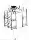 Fig. 03 - Quick freeze pallet racks with variable louvered doors