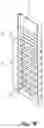 Fig. 11 - Quick freeze pallet racks with variable louvered doors
