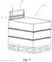 Fig. 12 - Quick freeze pallet racks with variable louvered doors