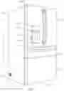 Fig. 03 - Refrigerator appliance with mixing dispenser