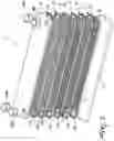 Fig. 03 - PLATE-TYPE HEAT EXCHANGER
