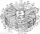 Fig. 01 - Low profile support structure for a rotary regenerative heat exchanger
