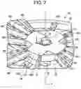 Fig. 11 - Low profile support structure for a rotary regenerative heat exchanger