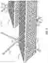Fig. 05 - Cooling tower splash bar hanger and related assembly