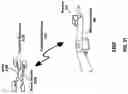 Fig. 23 - Automated human transported weapon with additional linked weapons