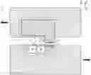 Fig. 01 - Mems sensor for sensing deformation by breaking contact between two electrodes