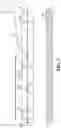Fig. 09 - Methods of wrapping optical fiber around a fluid conduit