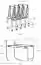 Fig. 18 - TROLLEY FOR SUPPORTING AND WEIGHING A CONTAINER