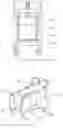 Fig. 22 - TROLLEY FOR SUPPORTING AND WEIGHING A CONTAINER