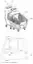 Fig. 33 - TROLLEY FOR SUPPORTING AND WEIGHING A CONTAINER