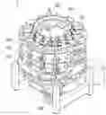 Fig. 01 - Combination weighing apparatus with water resistance