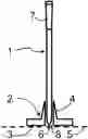Fig. 01 - SYSTEM WITH HOLDER AND PIERCING FOOD THERMOMETER, AND HOLDER
