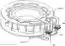 Fig. 01 - Position sensor, in particular intended for detecting the torsion of a steering column