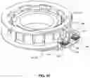 Fig. 10 - Position sensor, in particular intended for detecting the torsion of a steering column