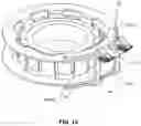 Fig. 12 - Position sensor, in particular intended for detecting the torsion of a steering column